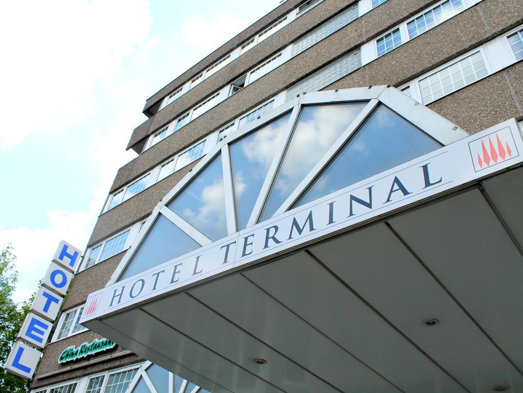 Terminal Hotel Koeln Exterior foto