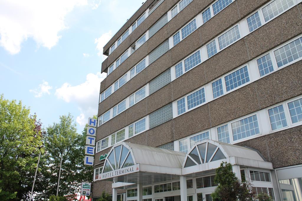 Terminal Hotel Koeln Exterior foto